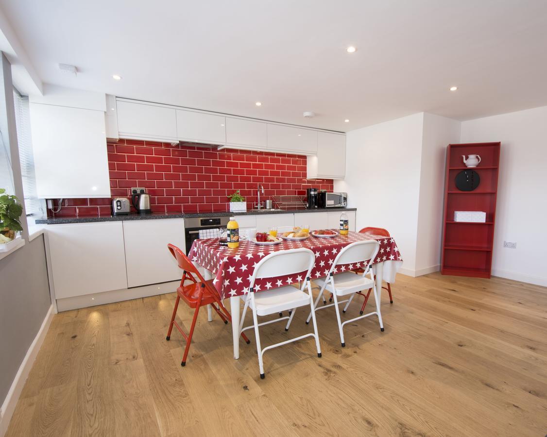 London Deluxe Apartments Mitcham Eksteriør billede