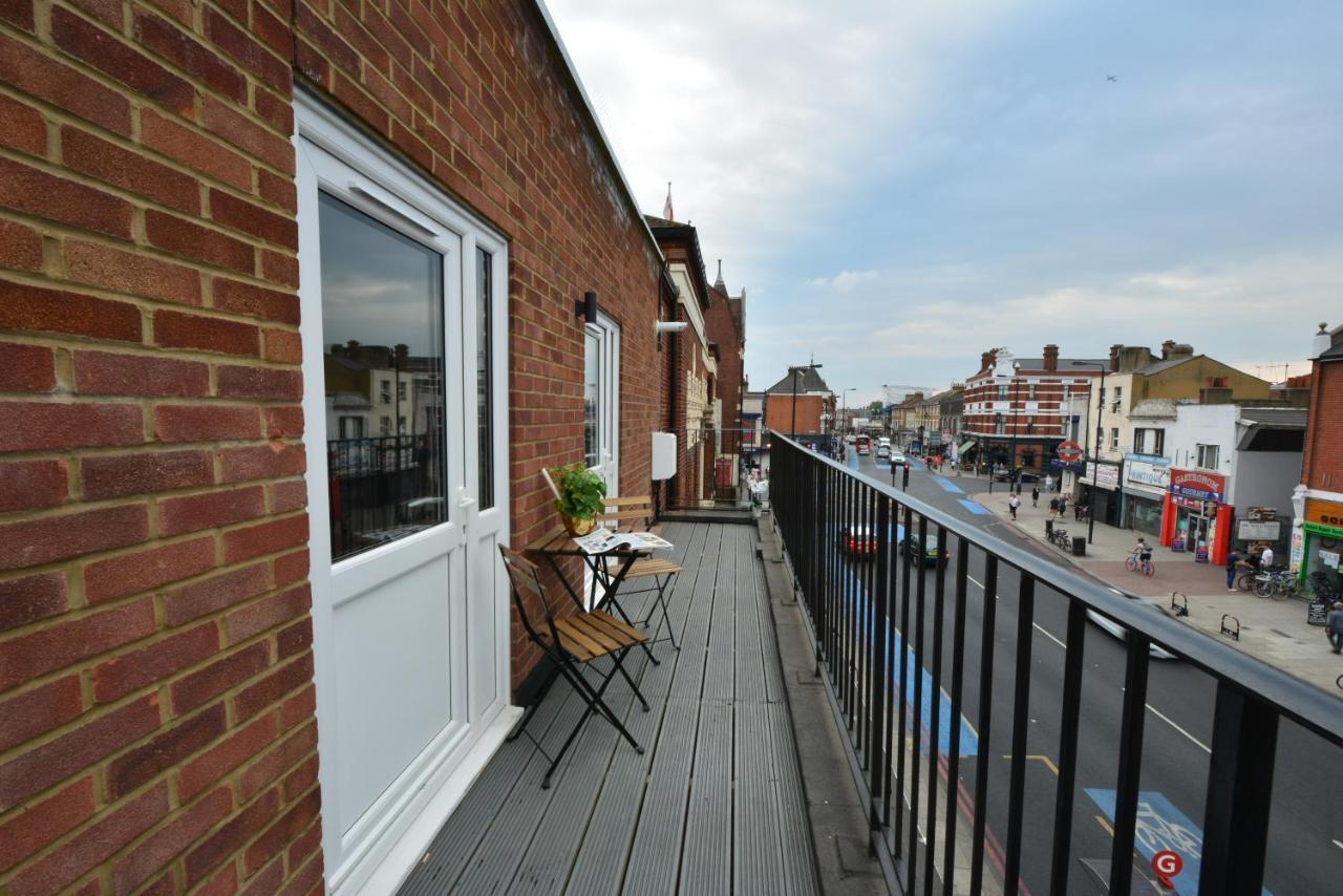 London Deluxe Apartments Mitcham Eksteriør billede